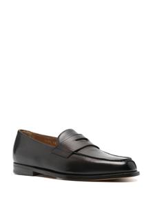 Doucal's Mario 50 leather loafers - Bruin