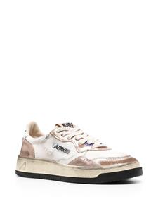 Autry Super Vintage distressed sneakers - Wit