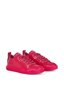 Giuseppe Zanotti Leren sneakers - Roze