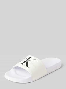 Calvin Klein Jeans Badepantolette "FANNY SLIDE MONOGRAM"