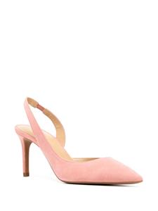 Michael Kors Alina 75mm suède pumps - Roze