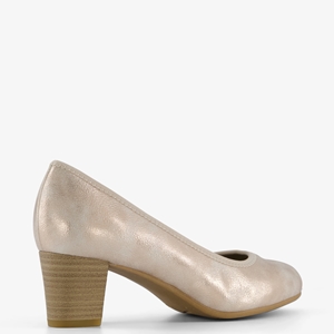 Softline dames pumps goud