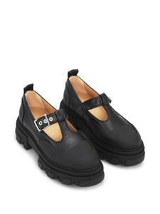 GANNI Mary Jane schoenen - Zwart