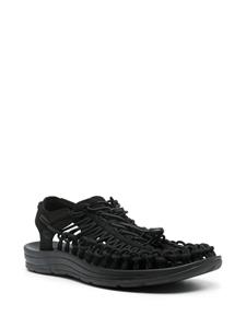 KEEN FOOTWEAR Uneek flat sandals - Zwart
