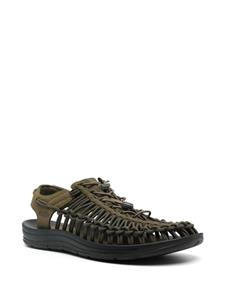KEEN FOOTWEAR Uneek flat sandals - Groen