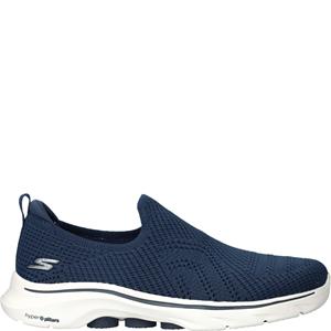 Skechers Go Walk 7 Amina VEGAN Instapper Dames Blauw