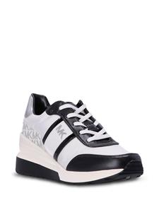 Michael Kors Mabel sneakers met plateauzool - Wit