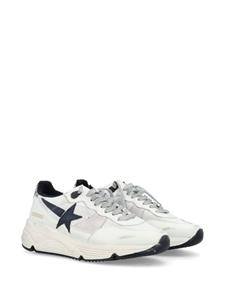 Golden Goose Running Sole panelled sneakers - Wit