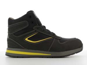Safety Jogger Werkschoenen - Zwart/geel - 38 - S3