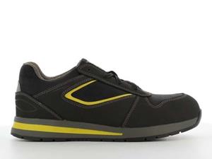 Safety Jogger Werkschoenen - Zwart/geel - 42 - S3