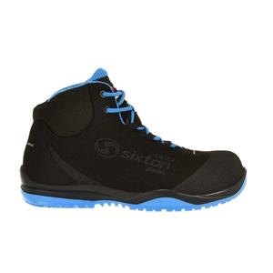 Sixton Peak Cuban - Werkschoenen - Zwart/Blauw - 35 - S3