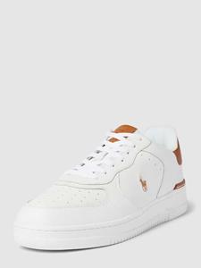 Polo Ralph Lauren Sneakers met contrastgarnering, model 'MASTERS'