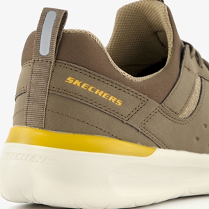 Skechers Lattimore Radium heren sneakers beige