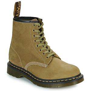 Dr. Martens Laarzen  1460 Muted Olive Tumbled Nubuck+E.H.Suede