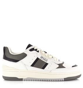 Polo Ralph Lauren Masters sport | white grey black lage sneakers unisex