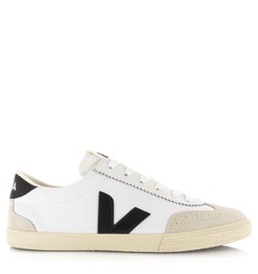 Veja Volley | white black lage sneakers unisex