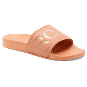 Roxy  Women's Slippy Sandals - Sandalen, beige/roze