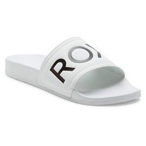 Roxy  Women's Slippy Sandals - Sandalen, grijs/wit