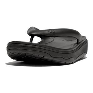 Fitflop Zehentrenner "RELIEFF RECOVERY TOE-POST SANDALS - TONAL RUBBER"