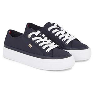 Tommy Hilfiger Plateausneakers ESSENTIAL VULC CANVAS SNEAKER