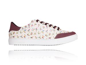Lureaux Rainbow Birdy Sneakers  - Handgemaakte Nette Schoenen Voor Heren