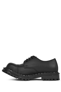 Altercore Herren vegan Schnürschuhe 350 Vegan Schwarz