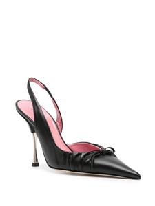 Blumarine Leren pumps - Zwart