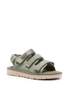 UGG Goldencoast suède sandalen - Groen