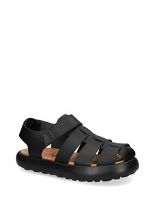 Camper Flota leather sandals - Zwart