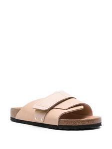 Birkenstock Kyoto leren sandalen - Roze