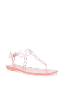 Sergio Rossi Mermaid sandalen met bandje - Roze