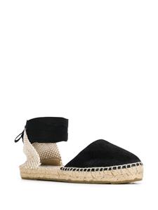 Manebi Hamptons espadrilles - Zwart