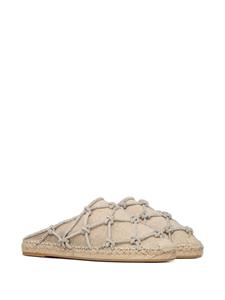 Valentino Garavani Espadrilles met touwdetail - Beige