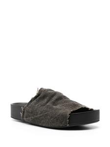 Uma Wang Slip-on slippers - Groen