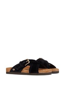 Valentino Garavani Fussfriend slippers - Zwart