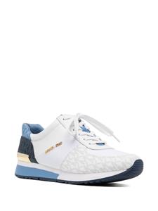 Michael Kors Allie sneakers met vlakken - Blauw