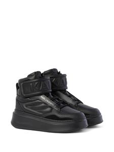 Karl Lagerfeld Anakapri Puffa 50mm platform sneakers - Zwart
