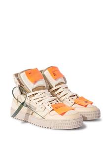 Off-White 3.0 Off Court high-top sneakers - Beige