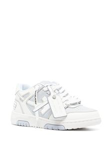 Off-White Out Of Office leren sneakers - Blauw
