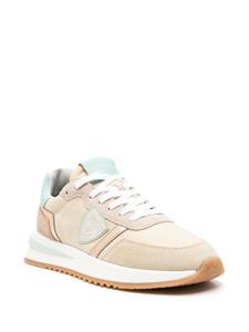 Philippe Model Paris Tropez 2.1 leren sneakers - Beige