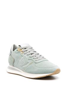 Philippe Model Paris TRPX suède sneakers - Groen