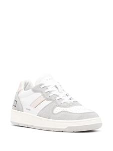 D.A.T.E. Court leather sneakers - Wit