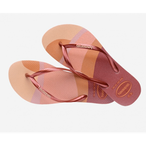 Havaianas Dames Hav Slim Palette Glow Ballet Rose ROSE 