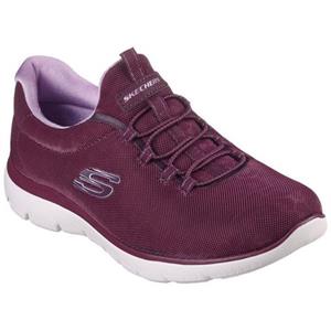 Skechers Slip-on sneakers SUMMITS- met contrastdetails