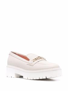 Tommy Hilfiger Loafers met horsebit detail - Beige