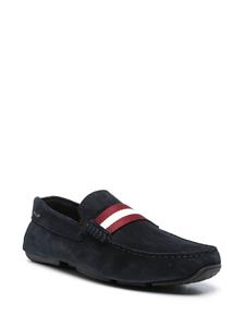 Bally Perthy suède loafers - Blauw