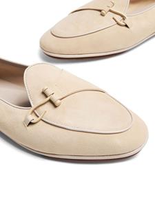 Edhen Milano Comporta suède loafers - Beige