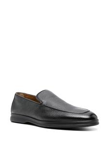 Doucal's Leren loafers - Zwart