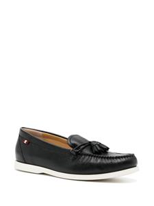 Bally Leren loafers - Zwart