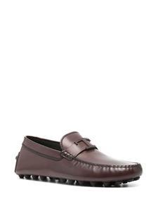 Tod's T Timeless Gommino Bubble loafers - Bruin